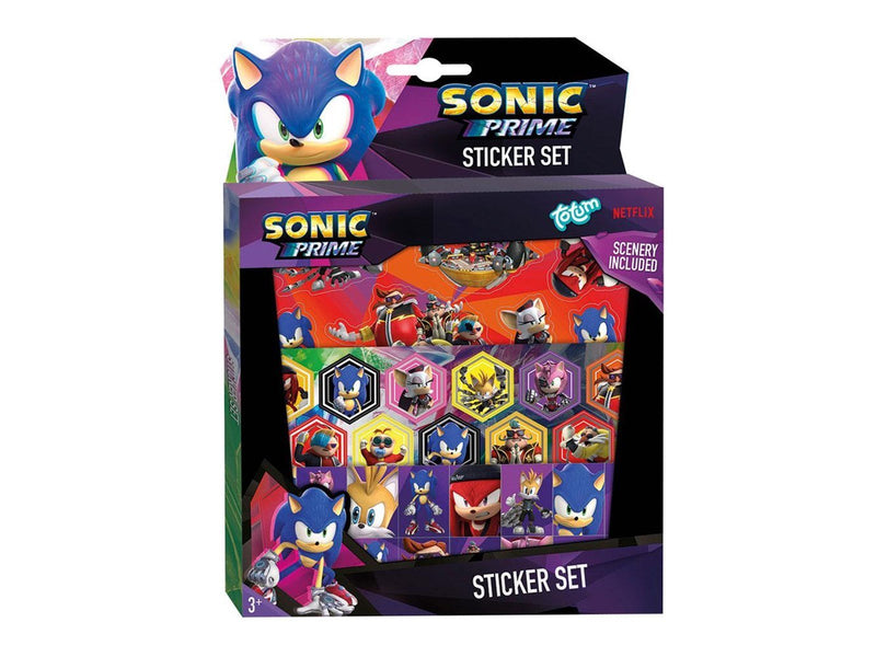 Totum - Sonic Sticker Set