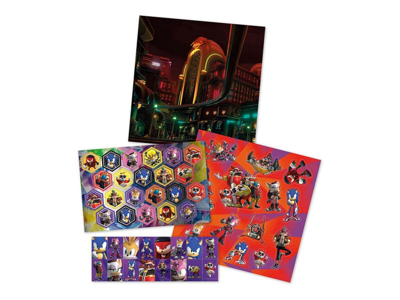 Totum - Sonic Sticker Set