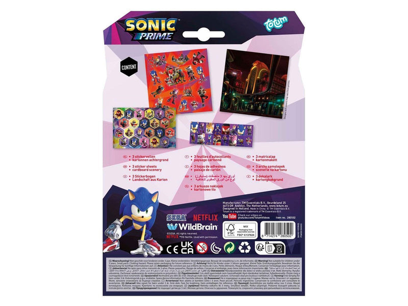 Totum - Sonic Sticker Set