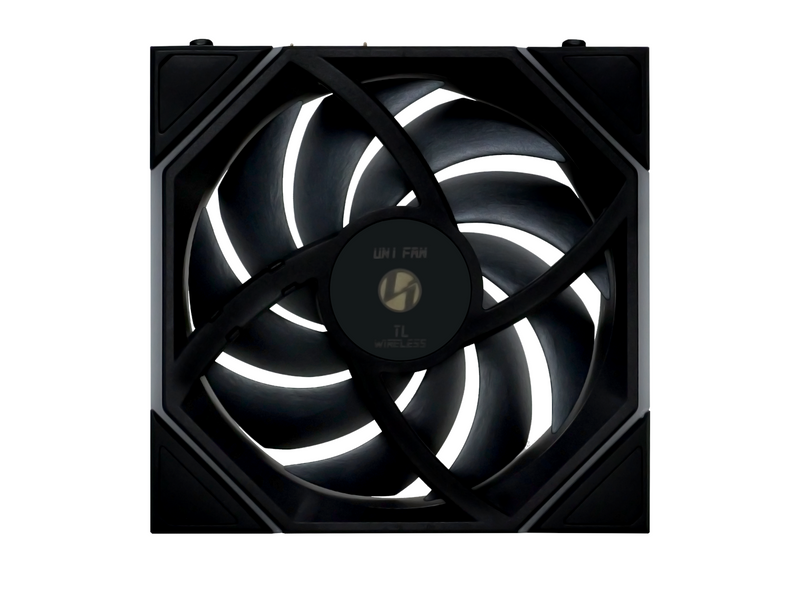 Lian Li UNI FAN TL Wireless Reverse - Gehäuselüfter - 120mm - Schwarz - 33 dBA