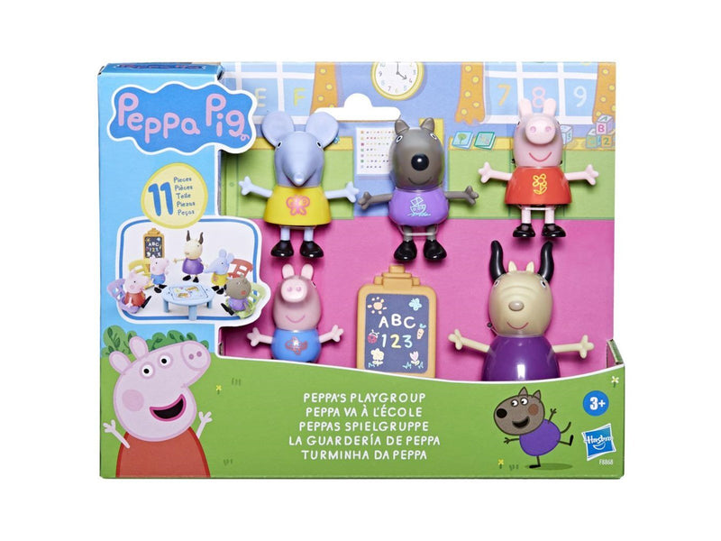 Peppa Pig Peppa's Adventure Playgroup