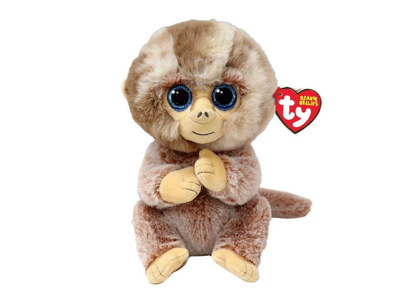 Ty Beanie Babies Bellies Stubby Monkey Medium