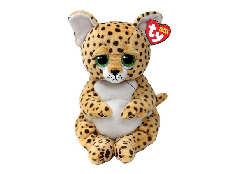 Ty Beanie Babies Bellies Lloyd Leopard Medium
