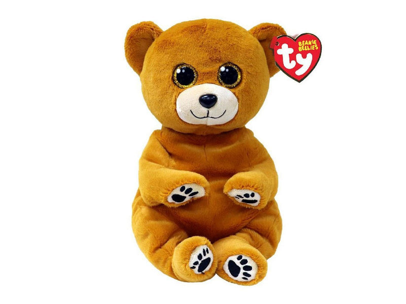 Ty Beanie Babies Bellies Duncan Bear Medium