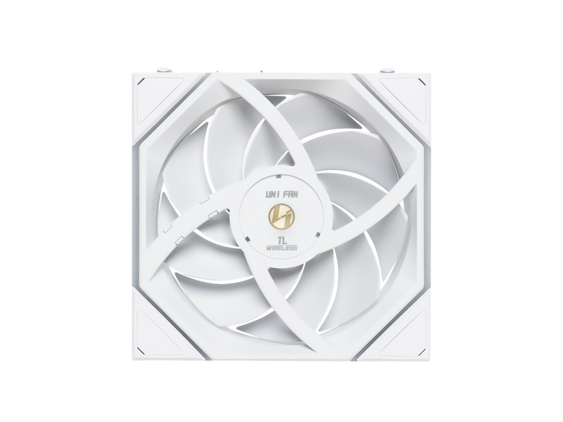 Lian Li UNI FAN TL Wireless 3-pack - Gehäuselüfter - 120mm - Weiß - 33 dBA