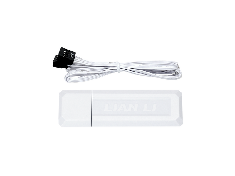 Lian Li UNI FAN TL Wireless 3-pack - Gehäuselüfter - 120mm - Weiß - 33 dBA