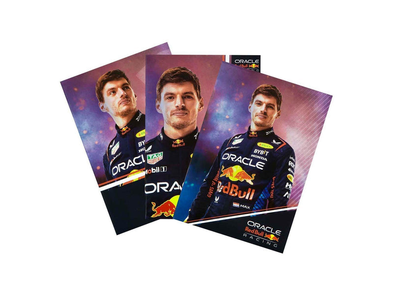 Undercover - Notebooks Set Red Bull Racing Max Verstappen 3 pcs