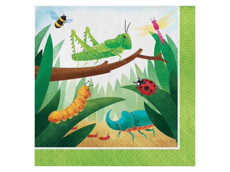 Haza Witbaard - Insect Napkins 16pcs.
