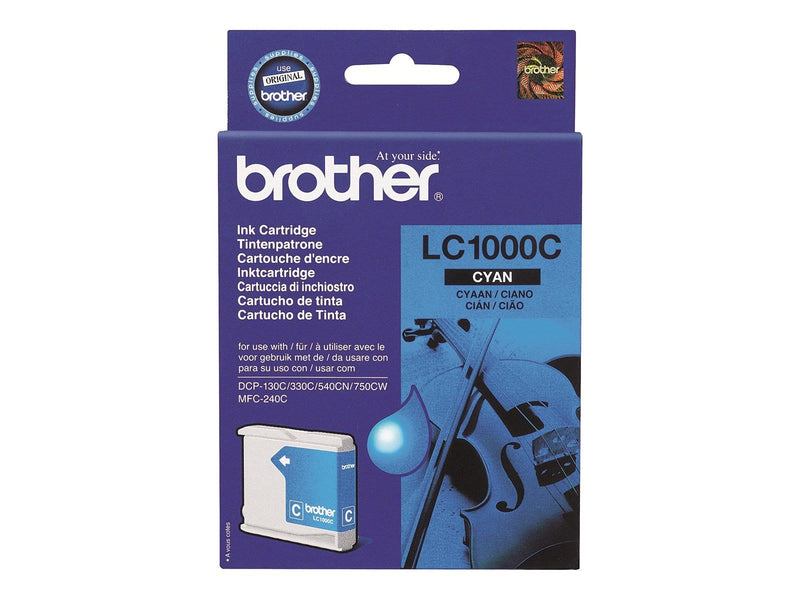 Brother LC1000C - DCP/MCF - Tintenpatrone Cyan