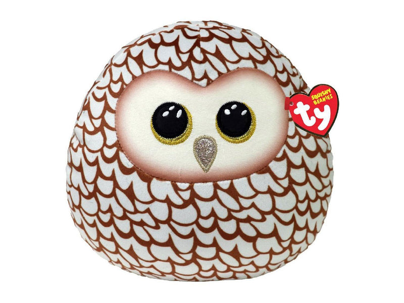 Ty Squish a Boo Whoolie Owl 31cm