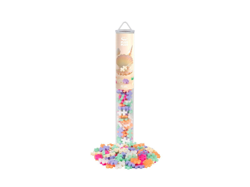 Plus-Plus Pearl Colourmix / 100 pcs Tube