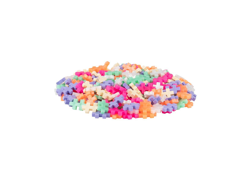 Plus-Plus Pearl Colourmix / 100 pcs Tube