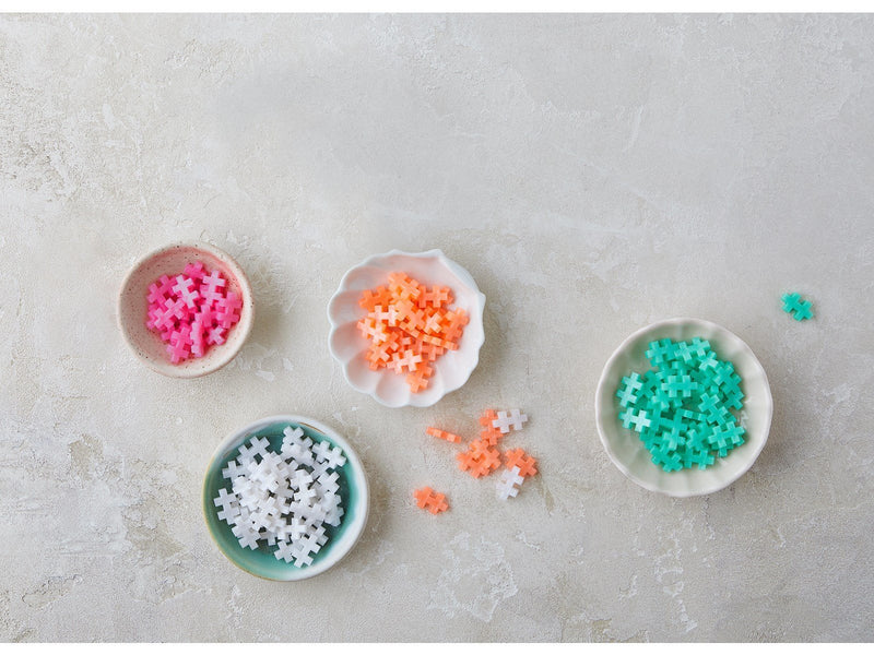 Plus-Plus Pearl Colourmix / 100 pcs Tube