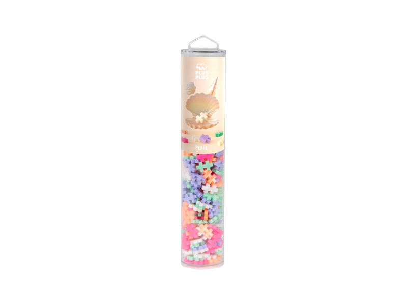 Plus-Plus Pearl Colourmix / 100 pcs Tube