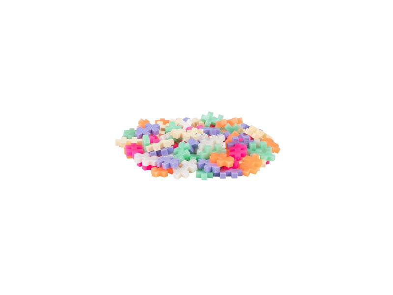 Plus-Plus Pearl Colourmix / 100 pcs Tube
