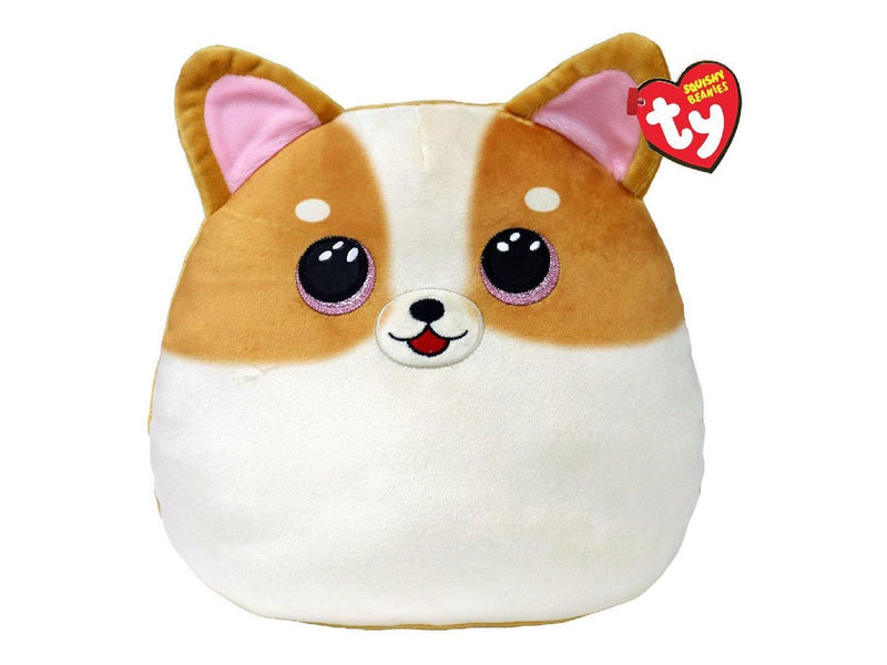 Ty Squish a Boo Tanner Dog 31cm