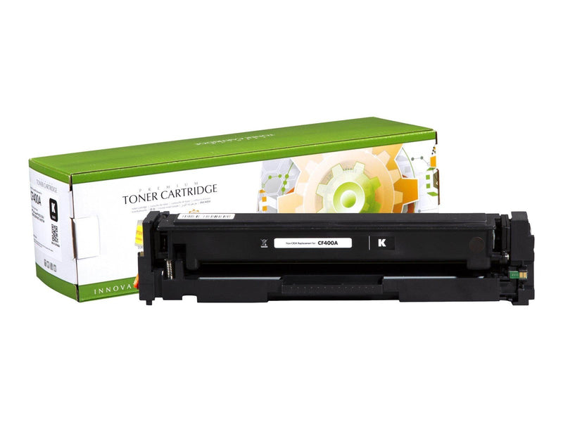 Static Control - black - compatible - toner cartridge (alternative for: HP CF400A) - Tonerpatrone Schwarz