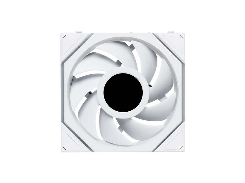 Lian Li UNI FAN TL Wireless LCD - Gehäuselüfter - 120mm - Weiß mit RGB-Beleuchtung - 33 dBA
