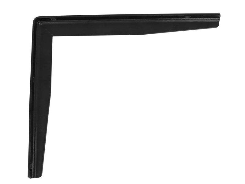 Homeit table support with T-profile 25 x 30 cm matt black