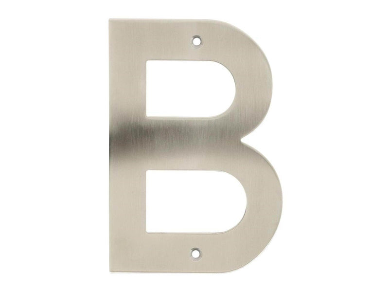 Homeit house letter B stainless steel