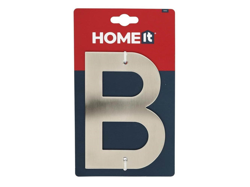 Homeit house letter B stainless steel