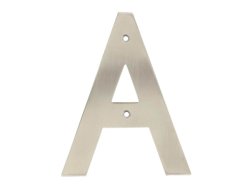 Homeit house letter A stainless steel
