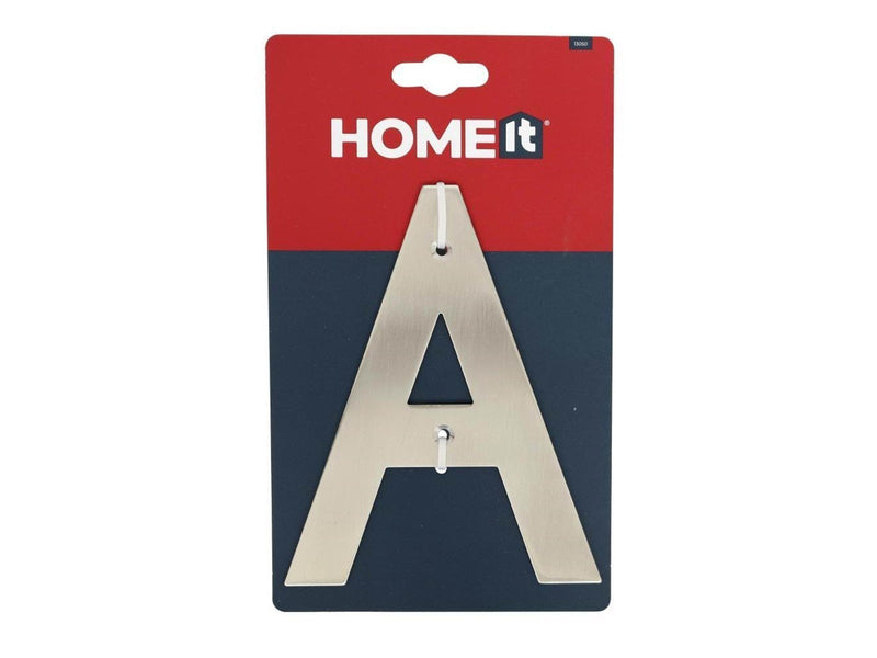 Homeit house letter A stainless steel