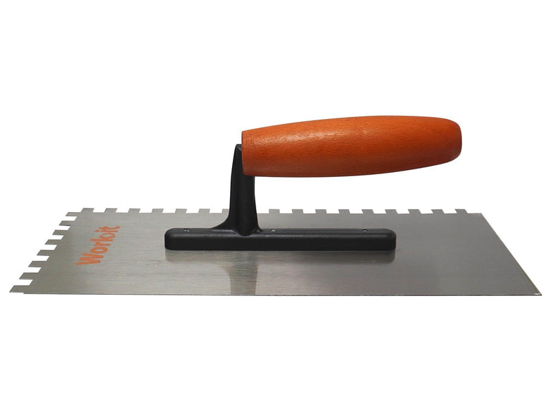 Workit notched trowel 8 x 280 x 130 mm
