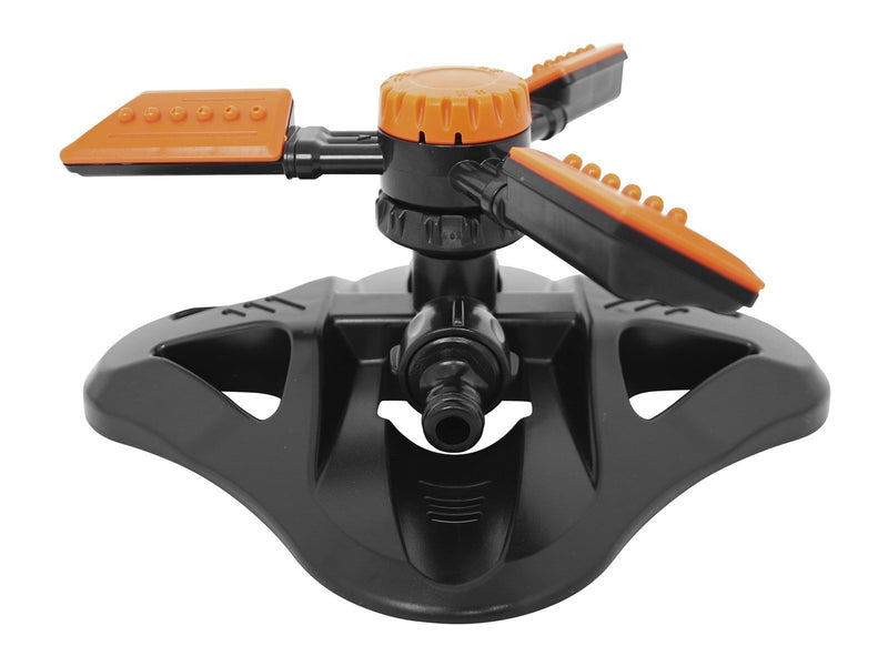 Greenit sprinkler with 3 arms and 18 nozzles
