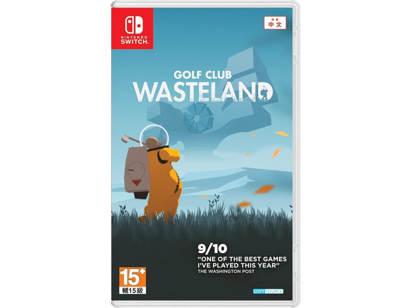 Golf Club: Wasteland - Nintendo Switch - Abenteuer - PEGI 16