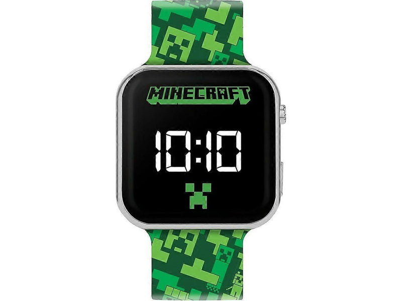 Peers Hardy - LED Strap - Minecraft Printed - Uhr