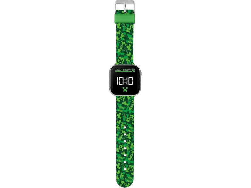 Peers Hardy - LED Strap - Minecraft Printed - Uhr