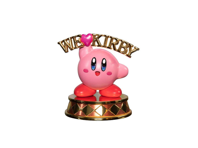 First 4 Figures - Kirby Mini Metal Painted Statue: We Love Kirby - Figur
