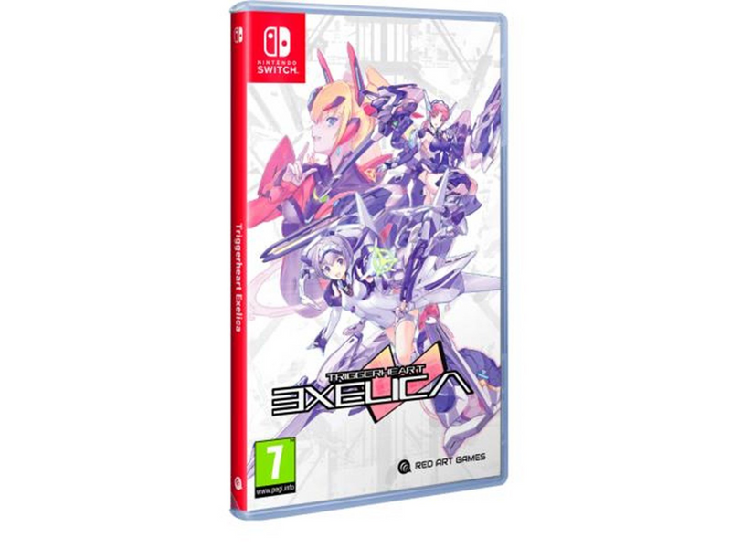 Triggerheart Exelica - Nintendo Switch - Shooting - PEGI 7