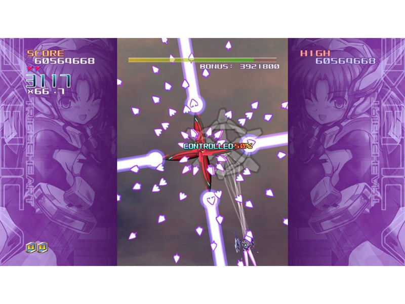 Triggerheart Exelica - Nintendo Switch - Shooting - PEGI 7