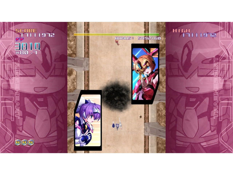 Triggerheart Exelica - Nintendo Switch - Shooting - PEGI 7