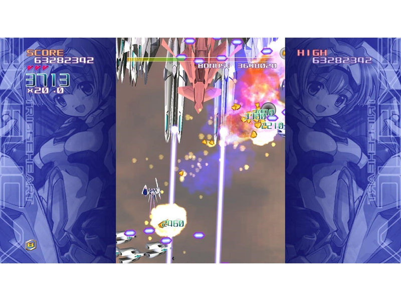 Triggerheart Exelica - Nintendo Switch - Shooting - PEGI 7