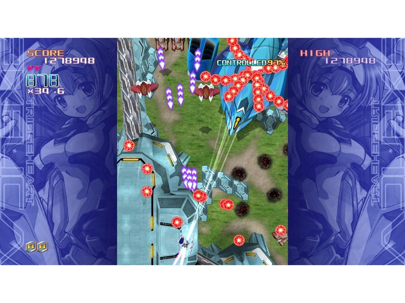 Triggerheart Exelica - Nintendo Switch - Shooting - PEGI 7