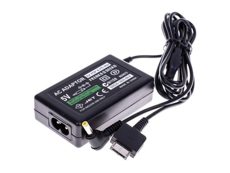 Trade Invaders AC adaptor for PS Vita & PSP - Wired - Sony PlayStation Vita