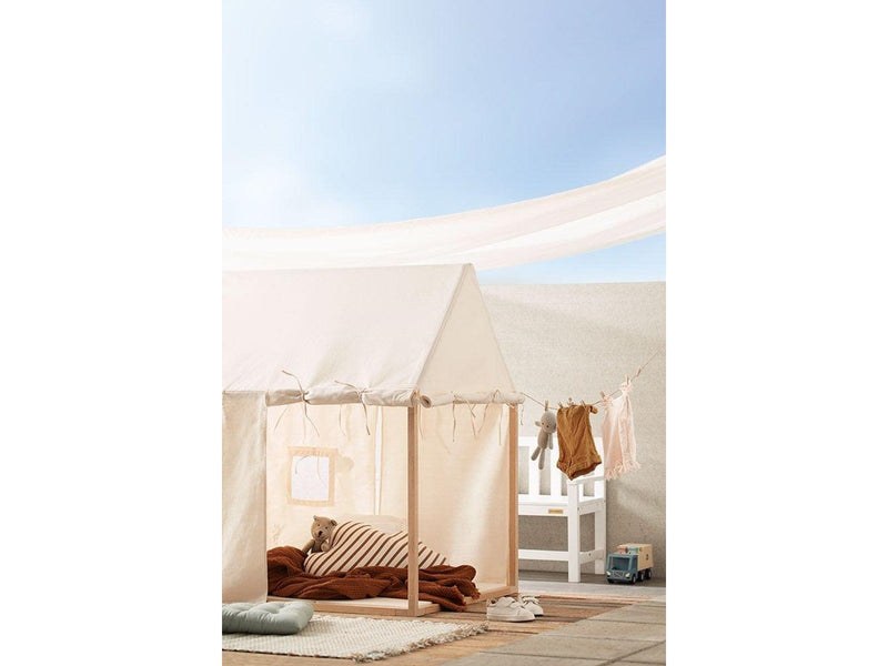 Kids Concept Play House Tent -  White