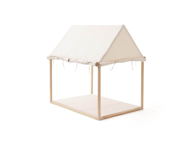 Kids Concept Play House Tent -  White