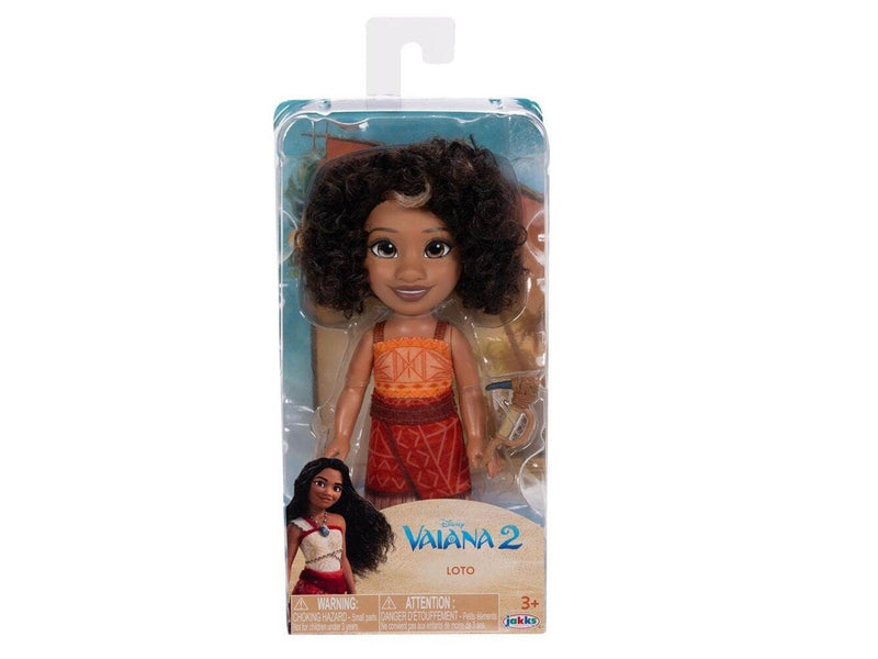 Disney Vaiana 2 - Loto Petite Doll 15 cm