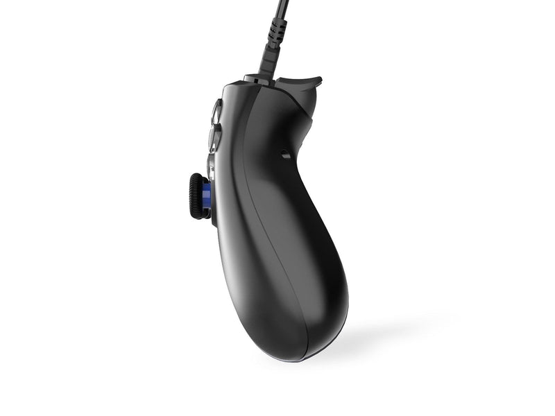 Trade Invaders Wired Controller for PS4 with 3M Cable - Black - Wired Controller - Sony PlayStation 4