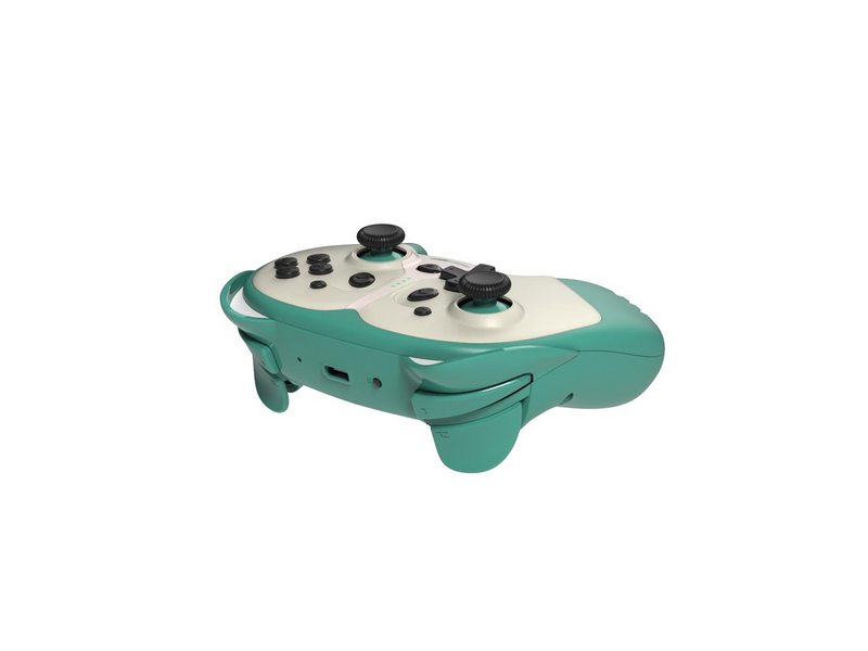 Trade Invaders Wireless Controller Pandy for Switch with paddles - Green - Wireless Controller - Nintendo Switch