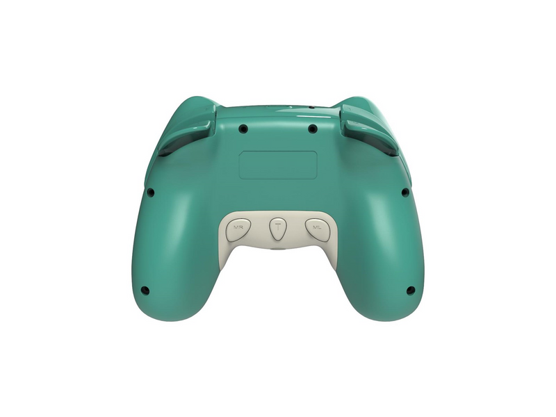 Trade Invaders Wireless Controller Pandy for Switch with paddles - Green - Wireless Controller - Nintendo Switch