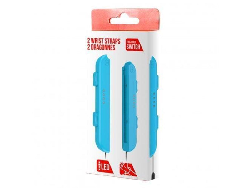 Trade Invaders Pair of Joy-Con Hand Wrist Straps Blue - Miscellaneous - Nintendo Switch