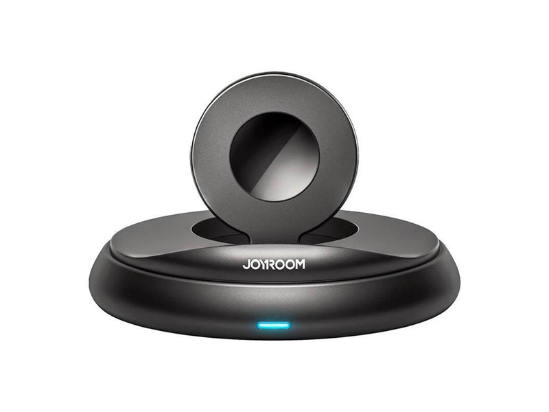 Joyroom JR-W12 wireless foldable watch charger (black)