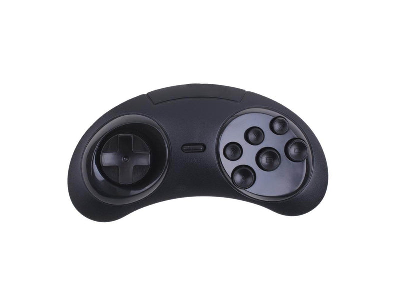 Trade Invaders 6-button USB Controller MEGADRIVE shape for PC/MAC - Wired Controller - MAC