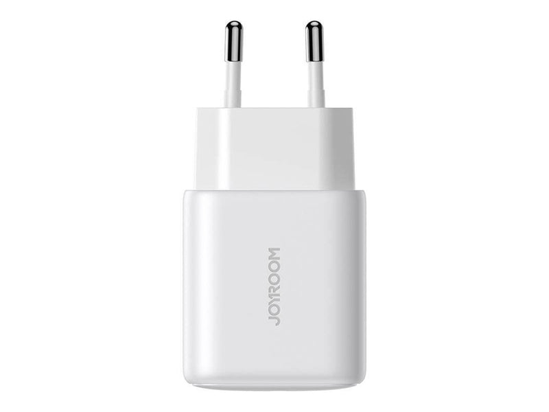 Joyroom JR-TCF12 Dual-Port (2C) 20W Power Charger (white)