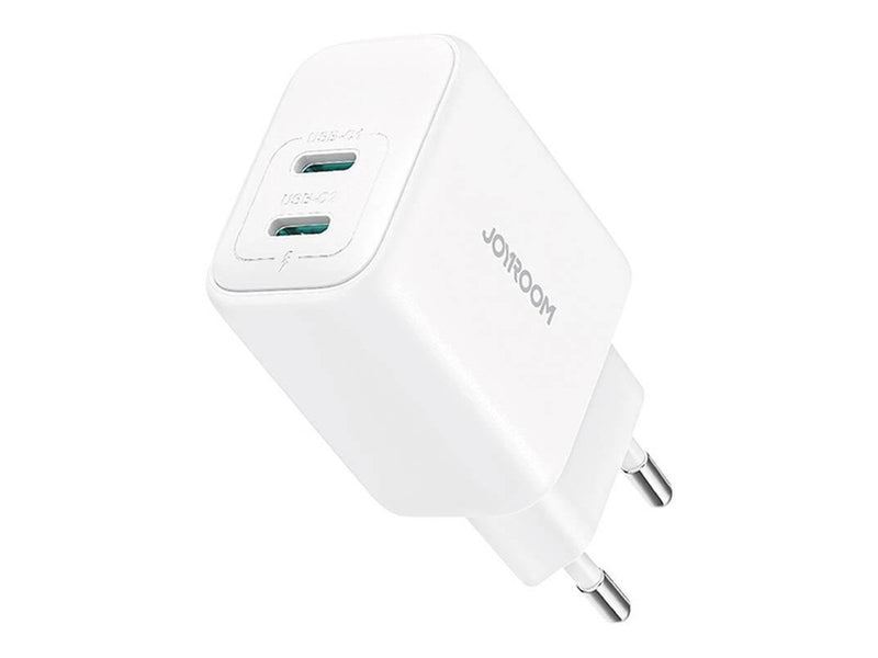 Joyroom JR-TCF12 Dual-Port (2C) 20W Power Charger (white)